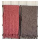 Chris Madden Home Collection Chenille Throw