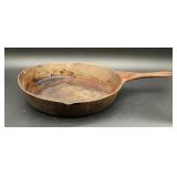 Vintage No. 9 Never-Break Cast Iron Skillet, 17
