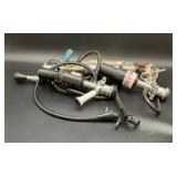 Vintage Beer Keg Tap Couplers, Hand Pumps & Draft