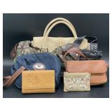 Assorted Handbags, Wallets & Purses Including