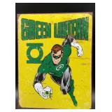 DC Comics Green Lantern Metal Wall Sign by