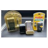 Vintage Battery Charger & Electronics Lot 