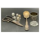 Vintage Wm. Rogers & Son AA Silverplate Ladle,