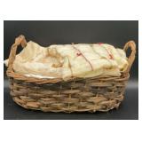 Vintage Linen & Embroidered Table Linen