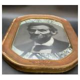 Vintage Abraham Lincoln Framed Portrait Print