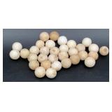 Antique Clay Marbles