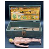 Vintage GI Joe Talking Soldier Action Figure with
