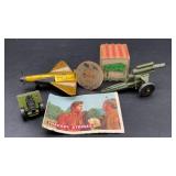 1970 Mattel Hot Wheels 'Hot Birds' Cloud Hopper