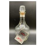 Jack Daniel's Glass Decanter with Stopper &