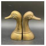 Vintage Leonard Silver Mfg. Co. Solid Brass Duck