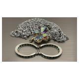 Vintage Sarah Coventry Silver tone multi strand