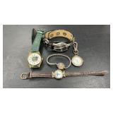Vintage Timex Indiglo, Timex Ladies Dress Watch,