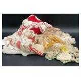 Vintage Handmade Crochet Doilies & Table Toppers