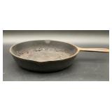Vintage No. 6 Cast Iron Skillet, 9?-Inch