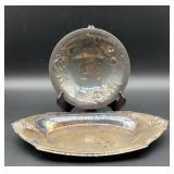 Vintage Yale and Wilcox International Silver