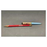 Vintage Coca-Cola pencil, the eraser is