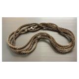Sterling Silver 925,Chain. 21in long. Stamped