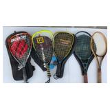 Sports Racquet & Equipment Lot  Ektelon, Wilson