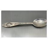 Sterling Silver 925, 1836 Arkansas spoon. Stamped