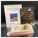 Art, Design & Reference Books Lot Including