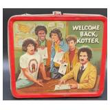 1977 Welcome Back, Kotter Metal Lunch Box by