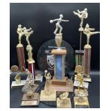 Mixed Lot of Vintage Sports & Martial Arts