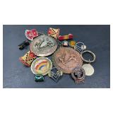 Vintage Military, Fraternal & Organizational