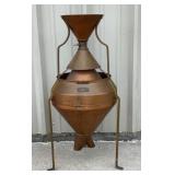 Antique Seedburo Copper & Brass Seed Cleaner Seed