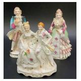 Vintage Occupied Japan Hand-Painted Porcelain