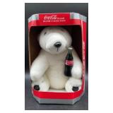 1993 Coca-Cola Brand Plush Collection Polar Bear