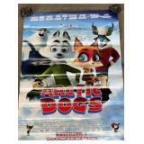 Arctic Dogs Animated Family Movie Poster, 2019 ,