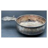 Vintage Wallace Silverplated Donald Duck Child's
