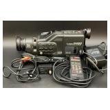 Vintage Canon H460 8x Hi8 CCD Camcorder and