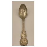 Sterling Silver 924 St.Louis 1904 spoon.