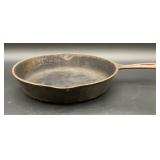 Vintage Cast Iron Chicken Fryer Skillet, Made in