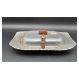 Vintage Handmade Norwegian Hammered Pewter