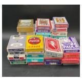Assorted Vintage Advertising, Casino &