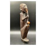 Vintage BESMO Hand Carved Kenyan African Tribal