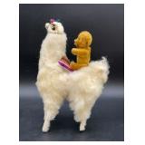 Vintage Miniature Mohair Teddy Bear with