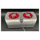 HoMedics FootPleaser FM-CR Heated Kneading Foot