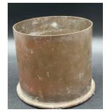 Trench Art Brass Artillery Shell Casing Vase 6 x