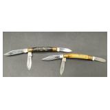 Vintage Pakistan Folding Pocket Knife Lot 