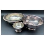 Vintage Meriden Silverplate, Sheridan