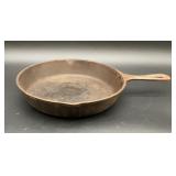 Vintage No. 7 Cast Iron Skillet, Made in USA,