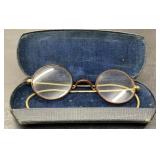 Antique GolD Filled C.W. Dixey & Son Round Wire
