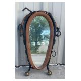 Horse Collar Mirror Harness Tack Wall Decor
