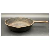 Vintage Cast Iron Skillet, Taiwan, Dual Pour