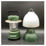 Vintage Rayovac Camping Lantern and Coleman