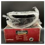 Sunbeam Portable Charcoal Grill Model BC1401 by