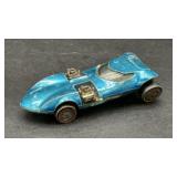 Vintage 1968 hot wheels twin mill USA shiny Aqua